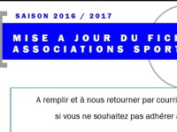 ADHESION OSAM 2016/2017