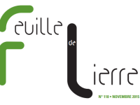 Parution du n°118 de la “Feuille de Lierre”