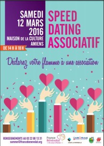 Affiche Speed dating FB