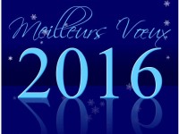 Bonnes année 2016 !