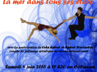 GALA PATINAGE ARTISTIQUE AMIENS 4 juin 2016-19h30